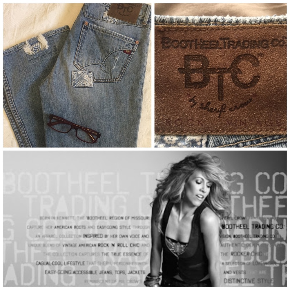 Host Pick! Boot heel trading co jeans