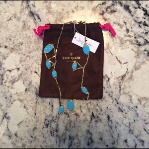 NWT Kate Spade NY Pave The Way Scatter Necklace