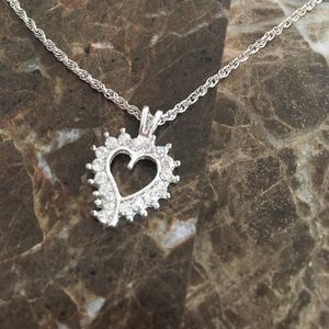 Diamond necklace