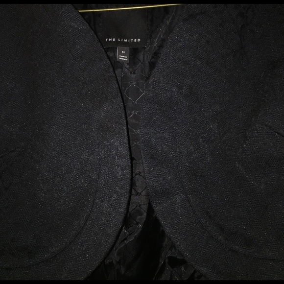 THE LIMITED shrug. Black - Picture 2 of 4