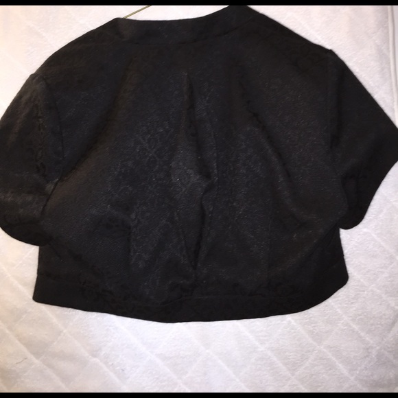 THE LIMITED shrug. Black - Picture 3 of 4