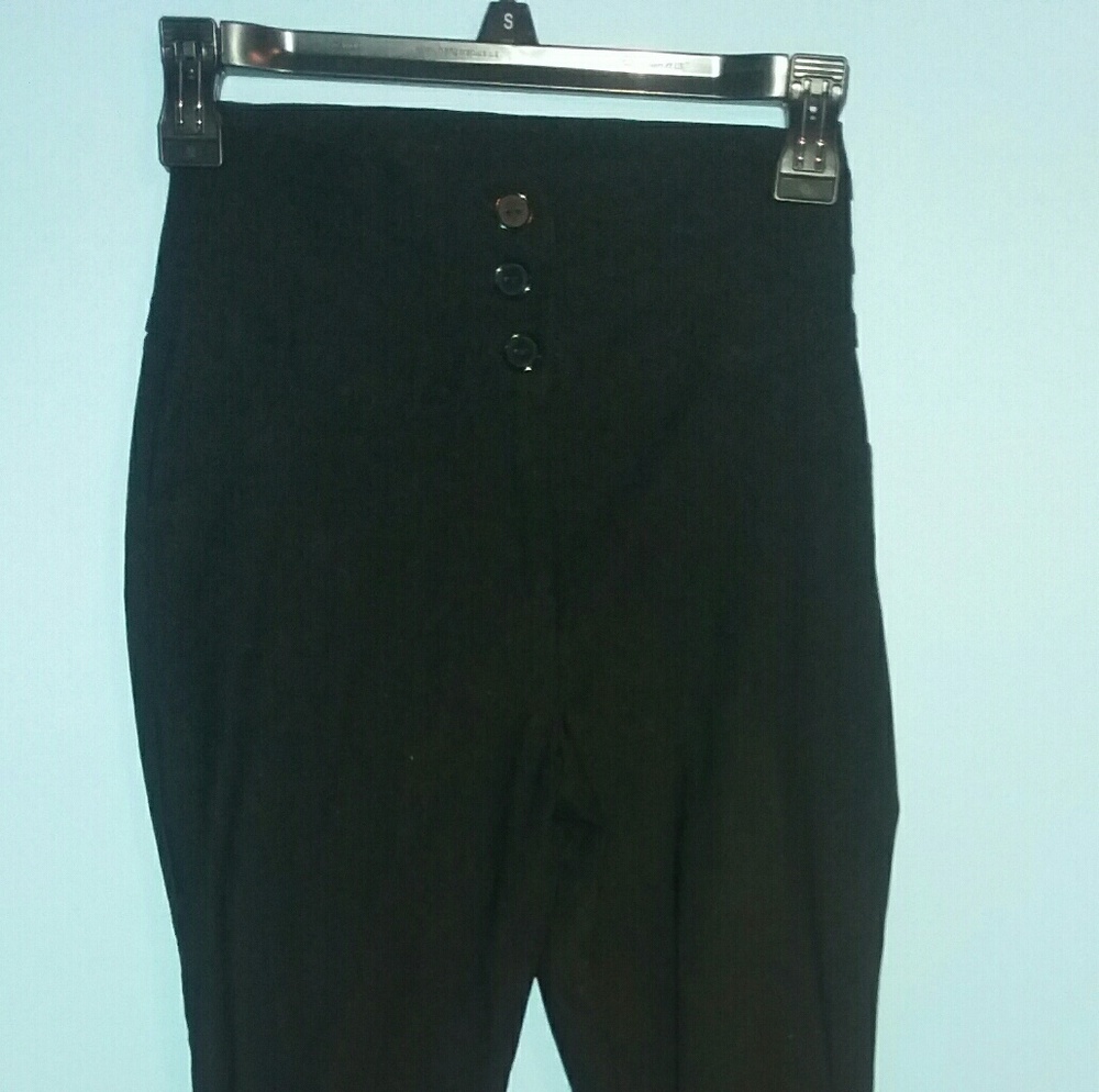 High waisted pants