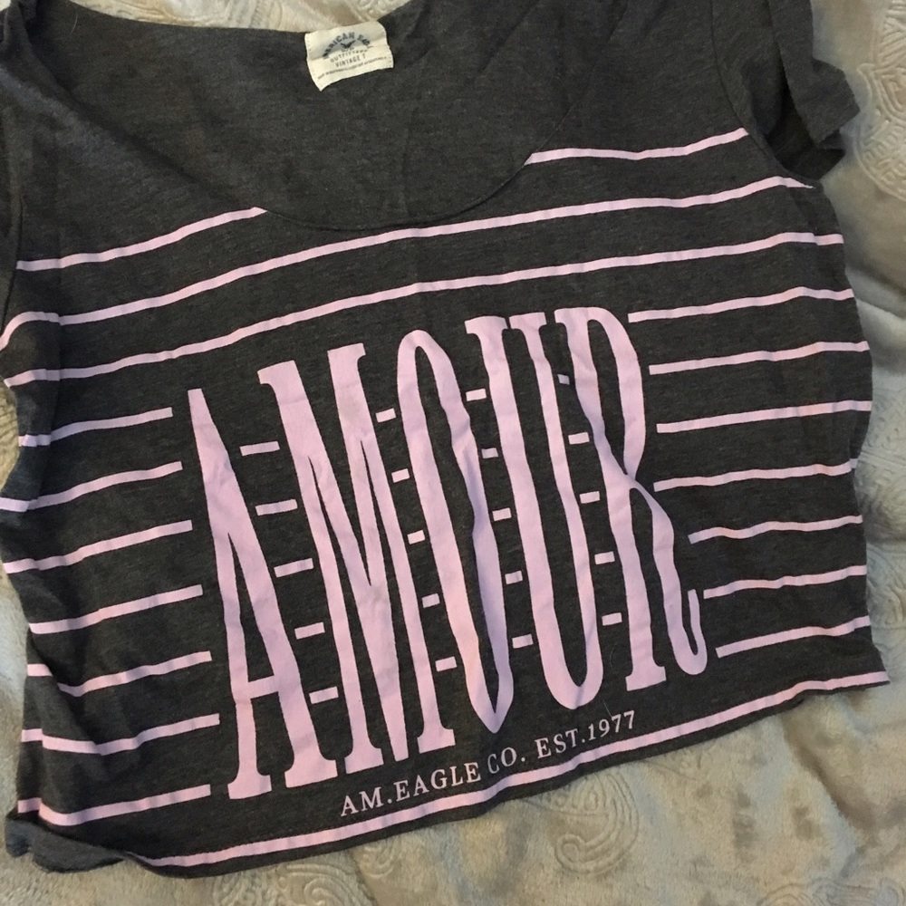 American Eagle crop top