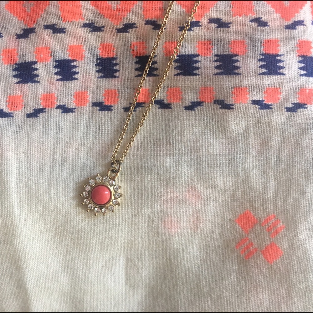 Banana Republic Rhinestone Necklace