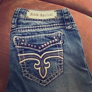 Rock Revival Jeans Bootcut 28 Short