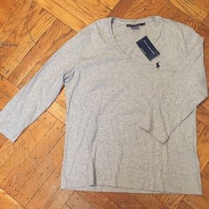 Ralph Lauren Sport Grey Shirt
