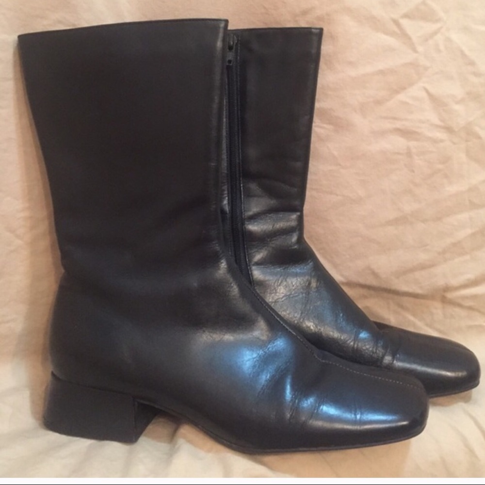 Nine West leather boots