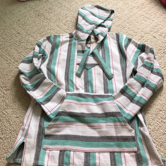Final price: NWOT!! "Drug Rug" hoodie!