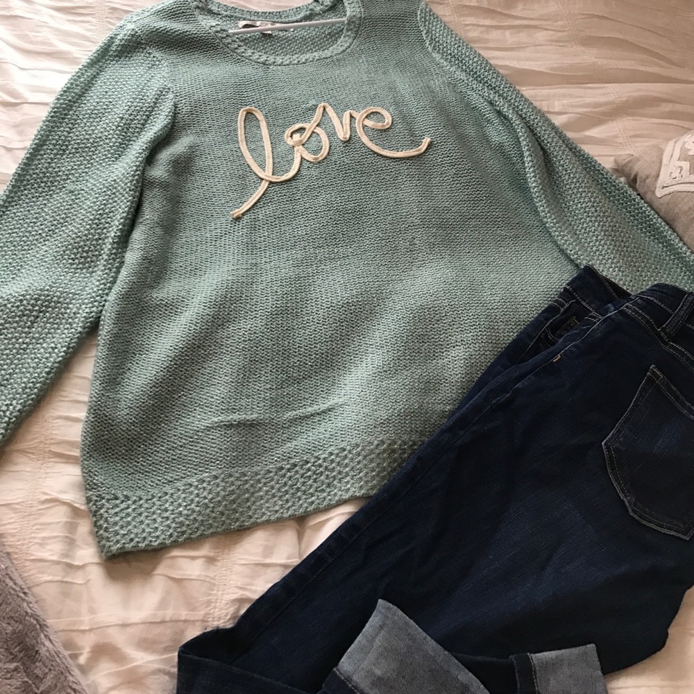 LOVE sweater