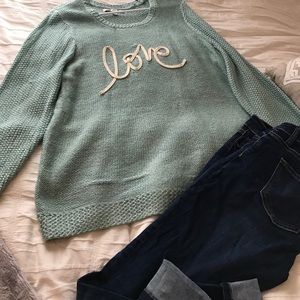 LOVE sweater