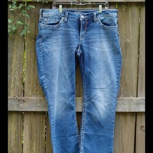 Medium/Light Wash Jeans SZ18/31