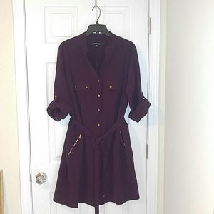 Sheraton Woman Button-up Dress