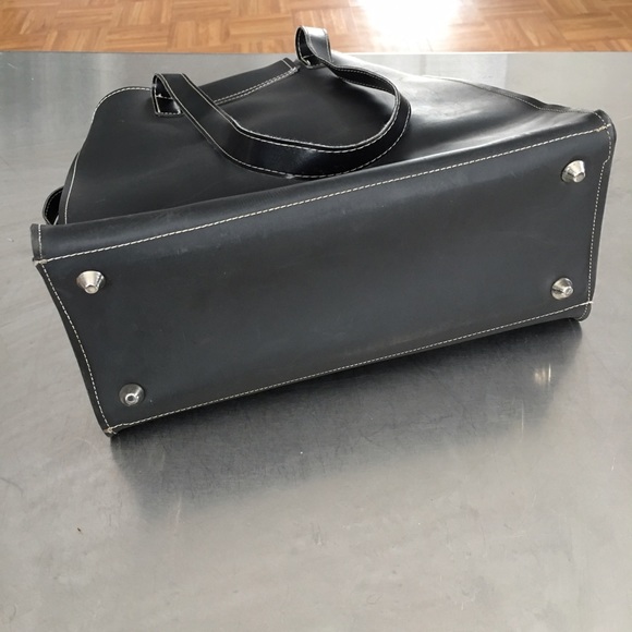 Tote/No label Chic  little bag/ Vinyl - Picture 4 of 5