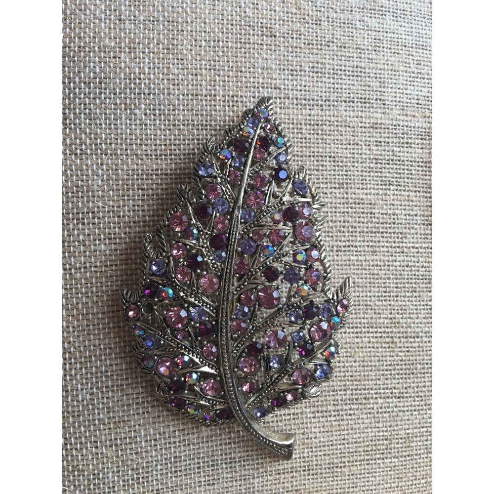 Swarovski Crystal barrette