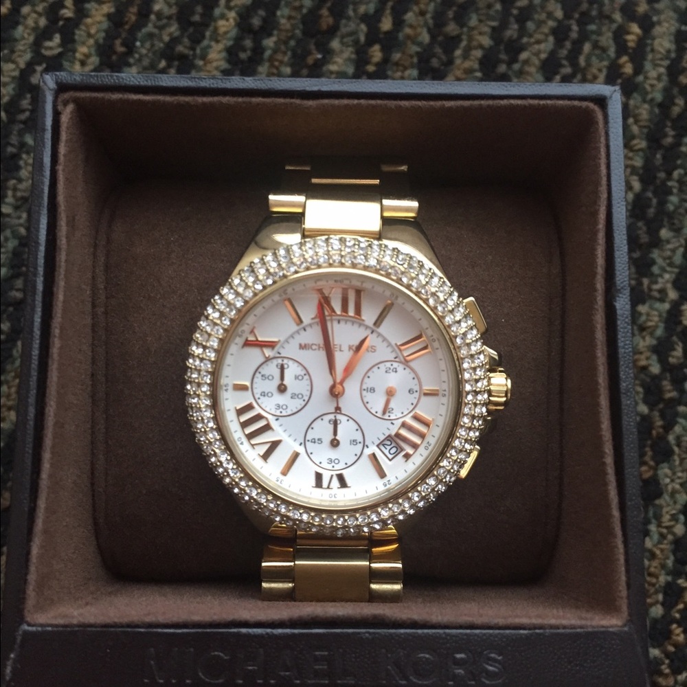 Michael Kors 5756 gold watch