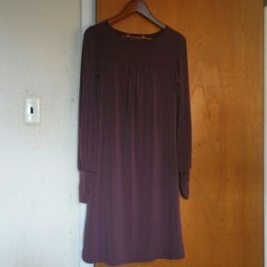TO THE MAX Long Jersey Dress