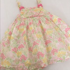 Janie & Jack EUC Easter Spring dress 12-18
