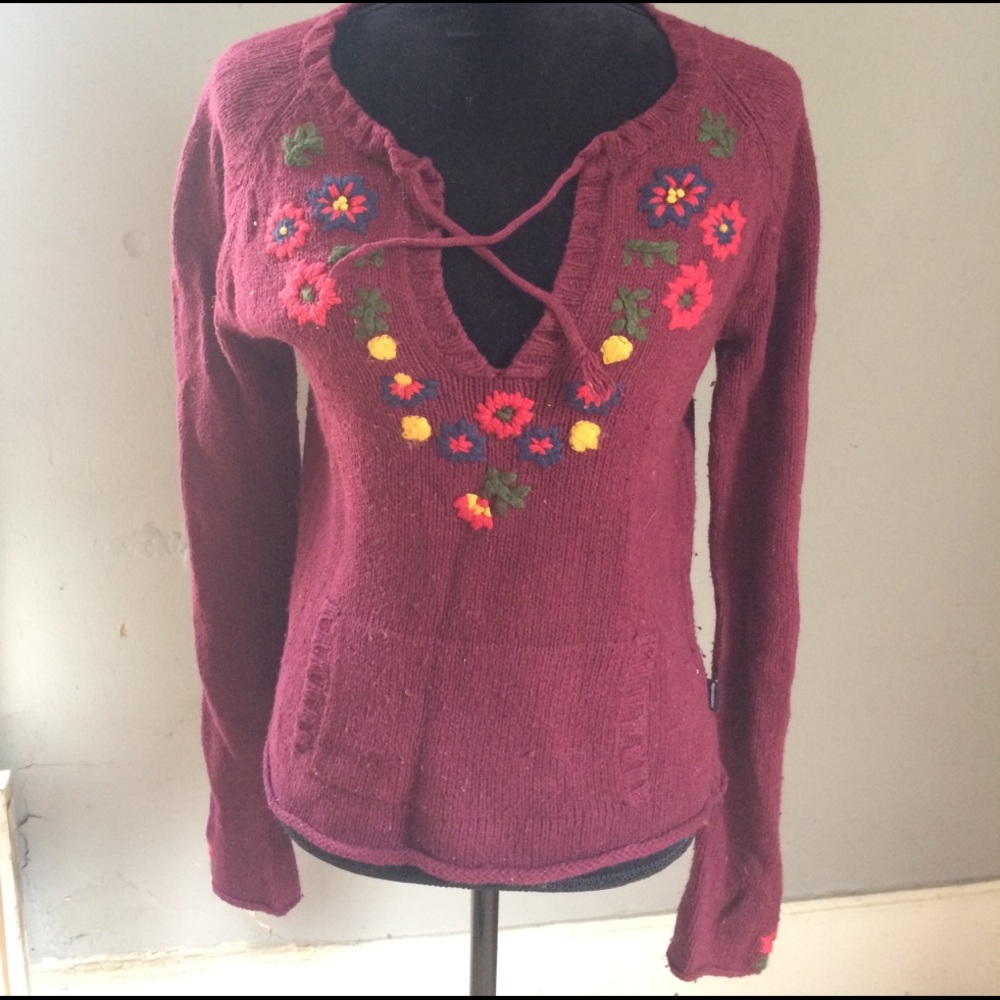 Abercrombie wool sweater