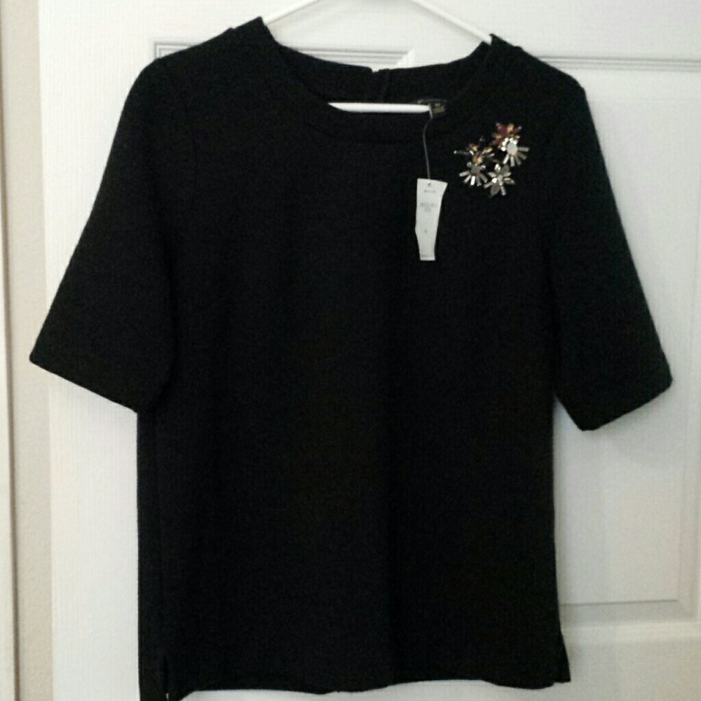 Banana Republic short sleeved sweater