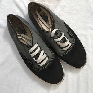 Black/Grey Vans