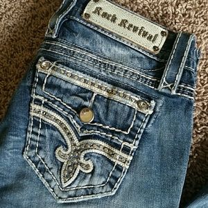 Rock Revival Boot Cut Jeans