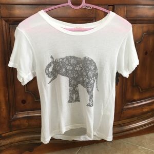 Brandy Melville elephant top