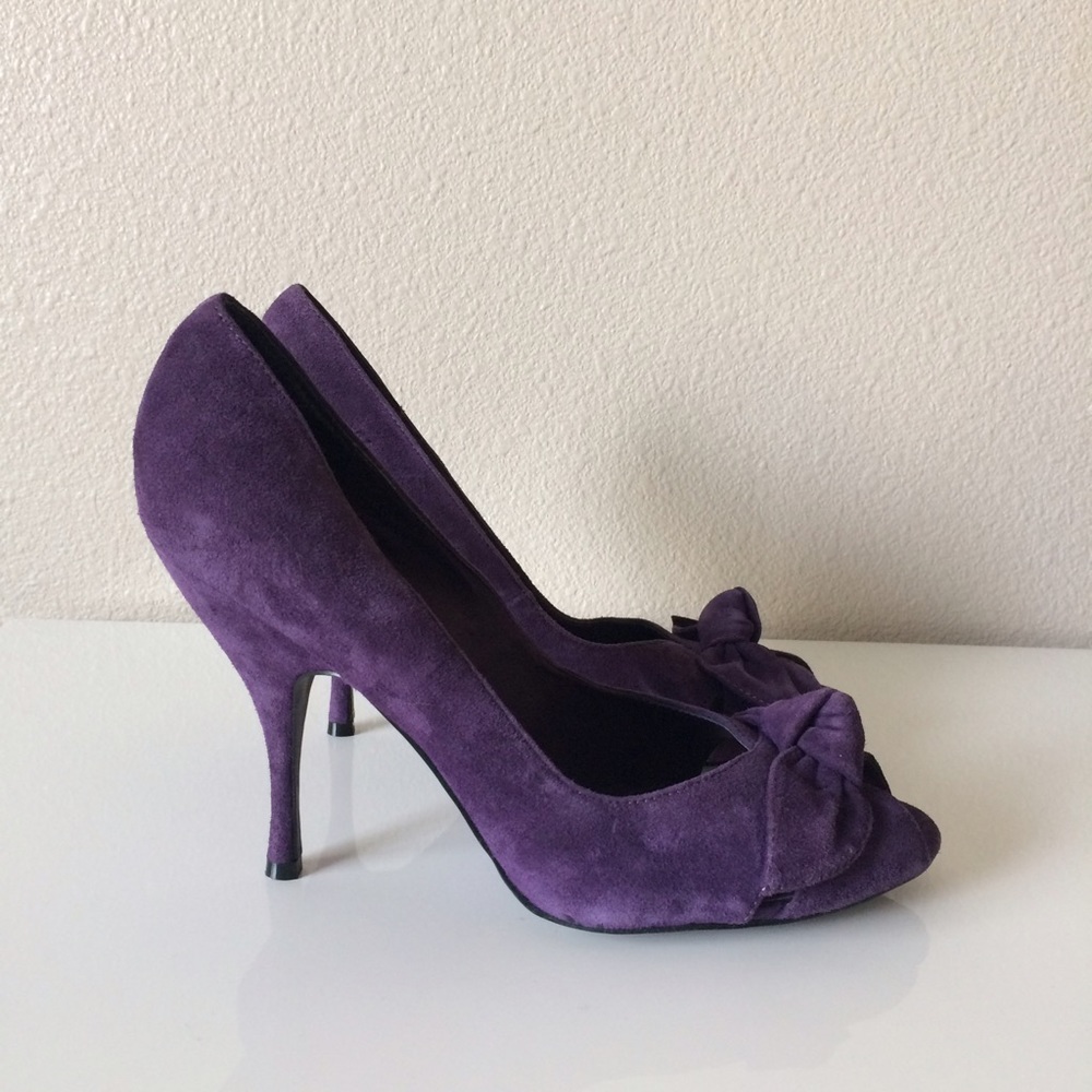 Steve Madden purple heels