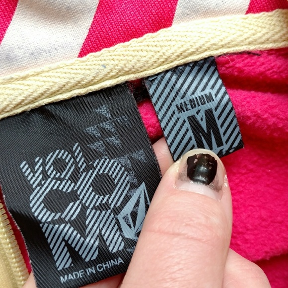 Volcom full zip hoodie - Picture 2 of 5