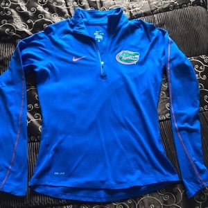 Florida Gators Nike Half Zip