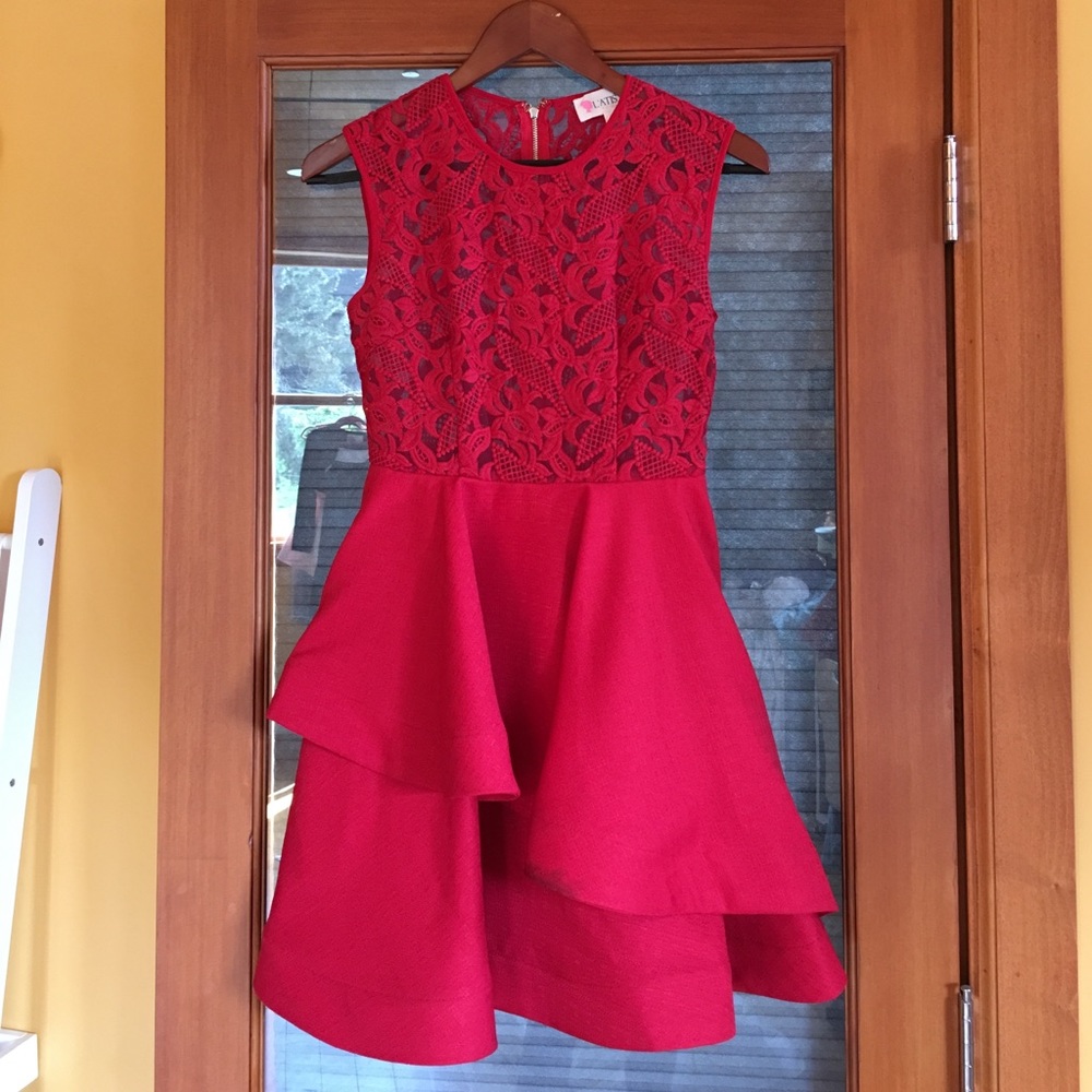 Lace Short Dress