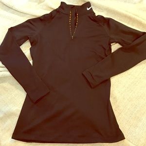 Nike Livestrong Quarter Zip Dry-Fit Pullover