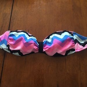 strapless bikini top