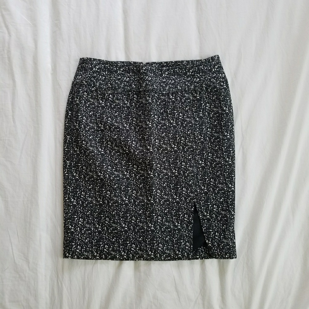 Express Silk Blend Skirt - Picture 1 of 4