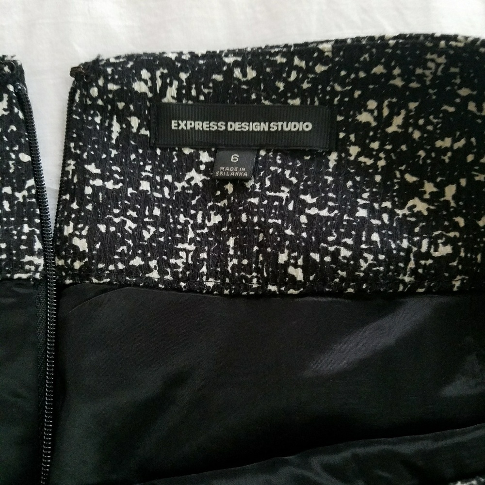 Express Silk Blend Skirt - Picture 3 of 4
