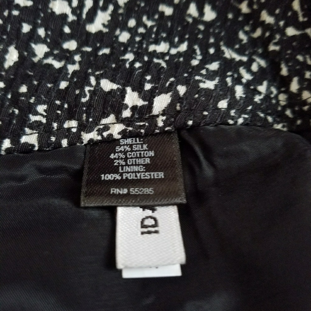 Express Silk Blend Skirt - Picture 4 of 4