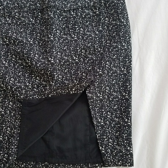 Express Silk Blend Skirt - Picture 2 of 4