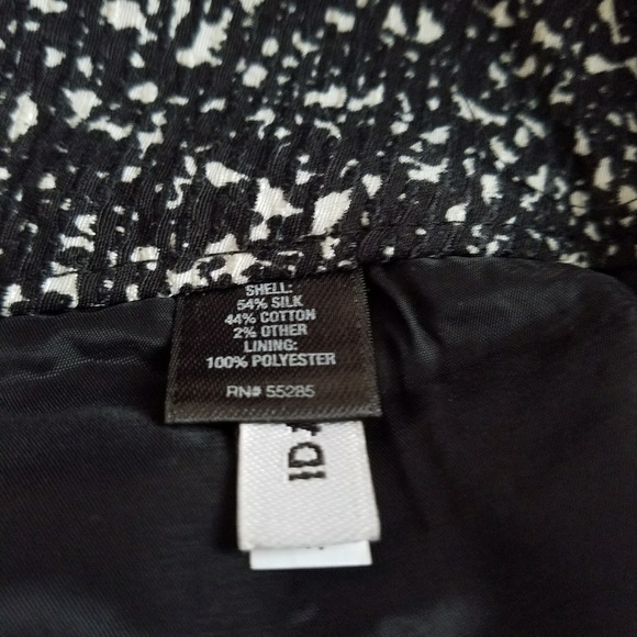 Express Silk Blend Skirt - Picture 4 of 4