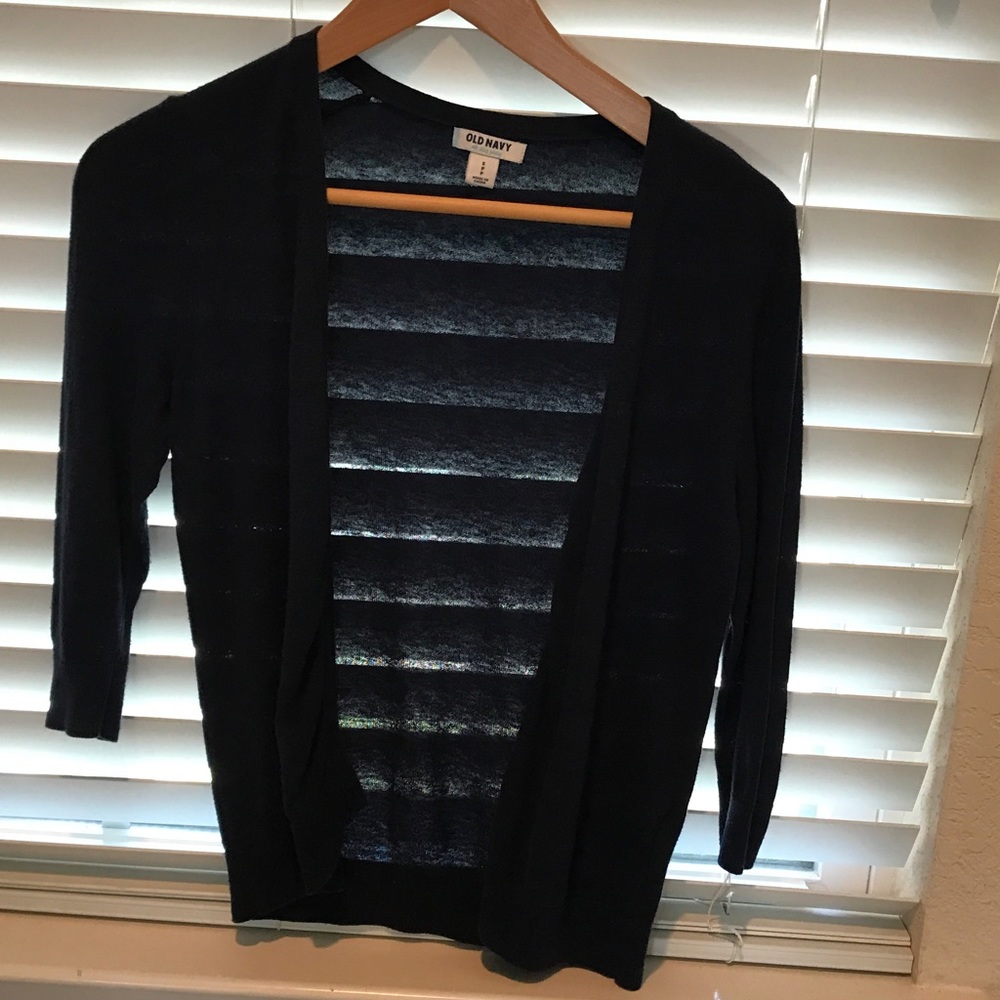 old navy cardigan