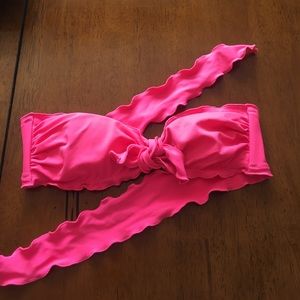 strapless bikini top