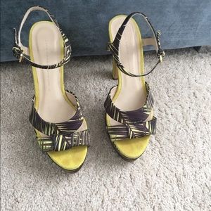 Neon Platform heels
