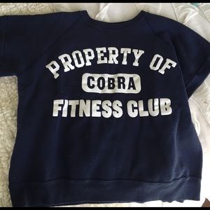 Navy Cobra Shop Sweatshirt