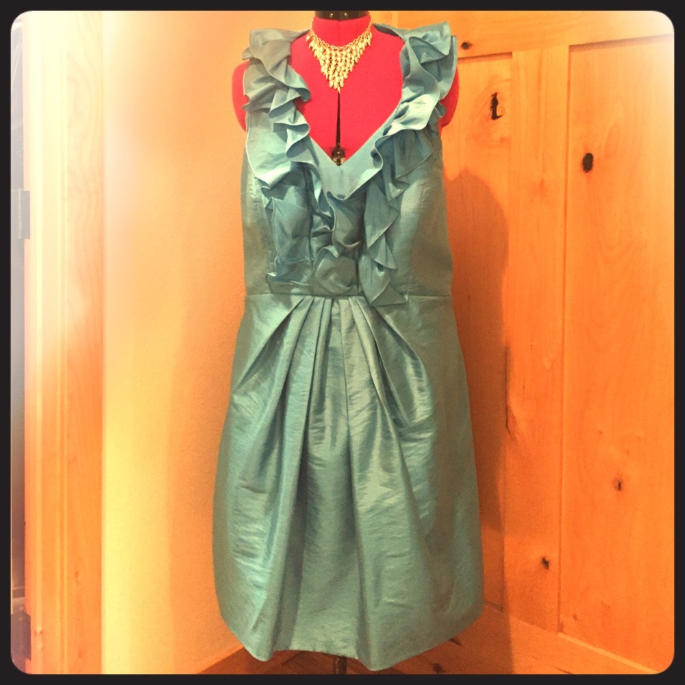 Beautiful special occasion dress.