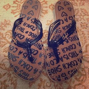 Coach sandals