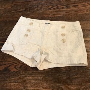 Express Linen Shorts
