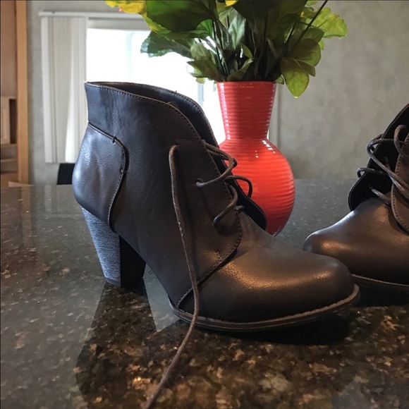 Black Booties - Picture 2 of 2