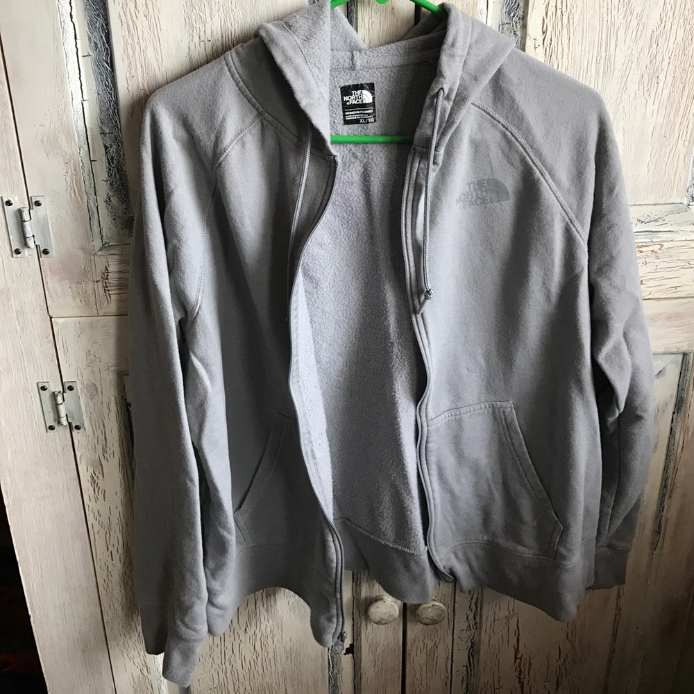North face light weight hoodie