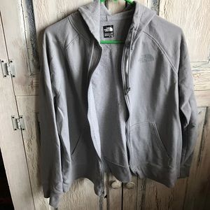 North face light weight hoodie