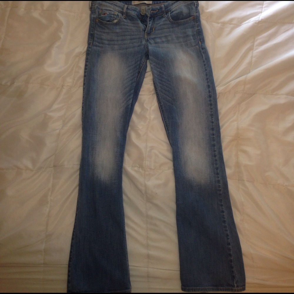 Bootcut Hollister jeans