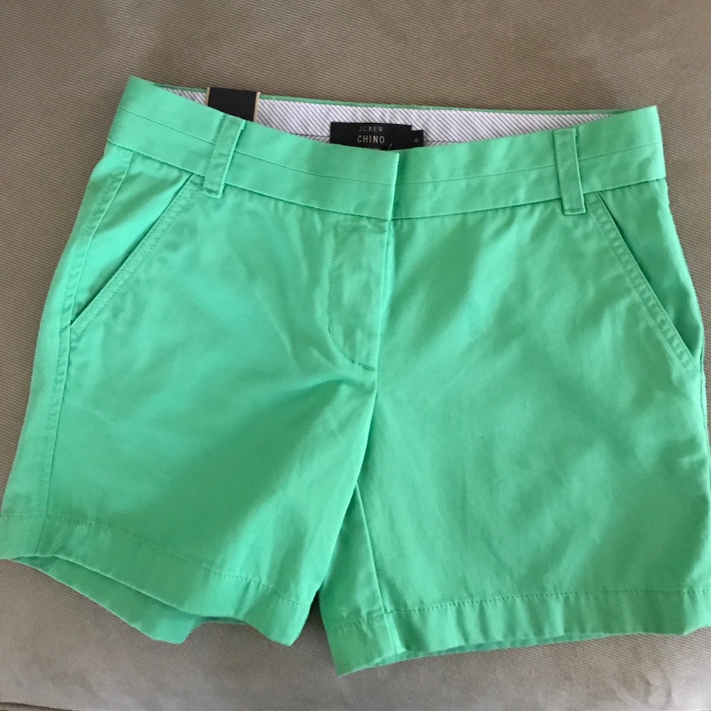 JCrew chino shorts