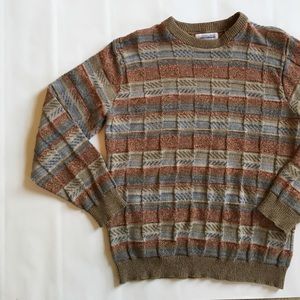Vintage knit sweater